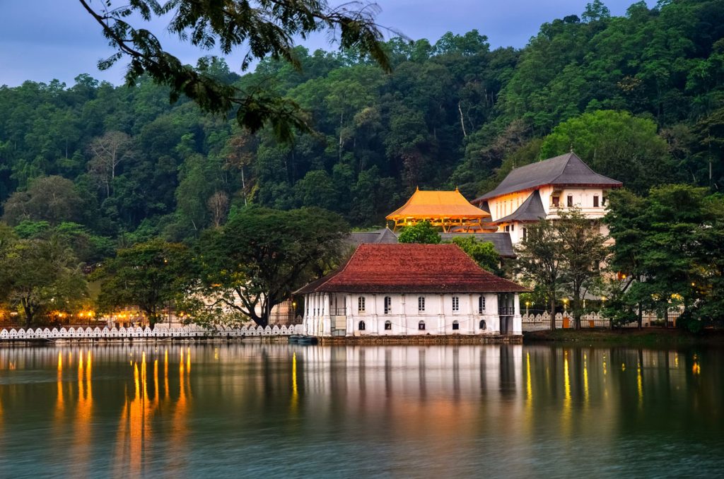 Temple of the Tooth, Kandy, Sri Lanka