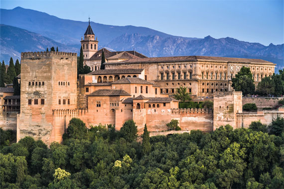 Alhambra Granada, Spain