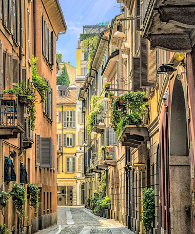 Brera Milan, Italy