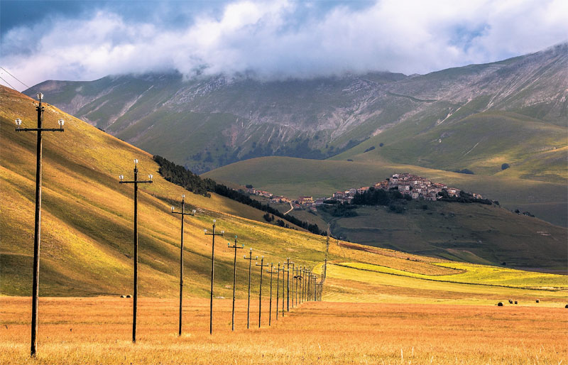 Piano Grande di Castelluccio, Italy