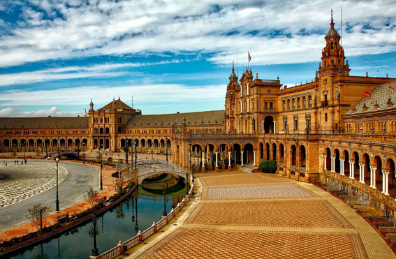 Plaza de España, Seville Spain